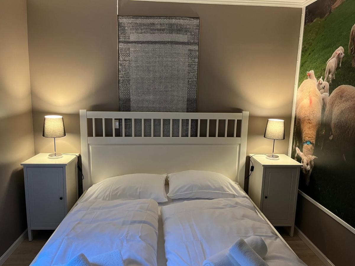 Bed and Breakfast Nordre-Repp Boverdalen Exterior foto
