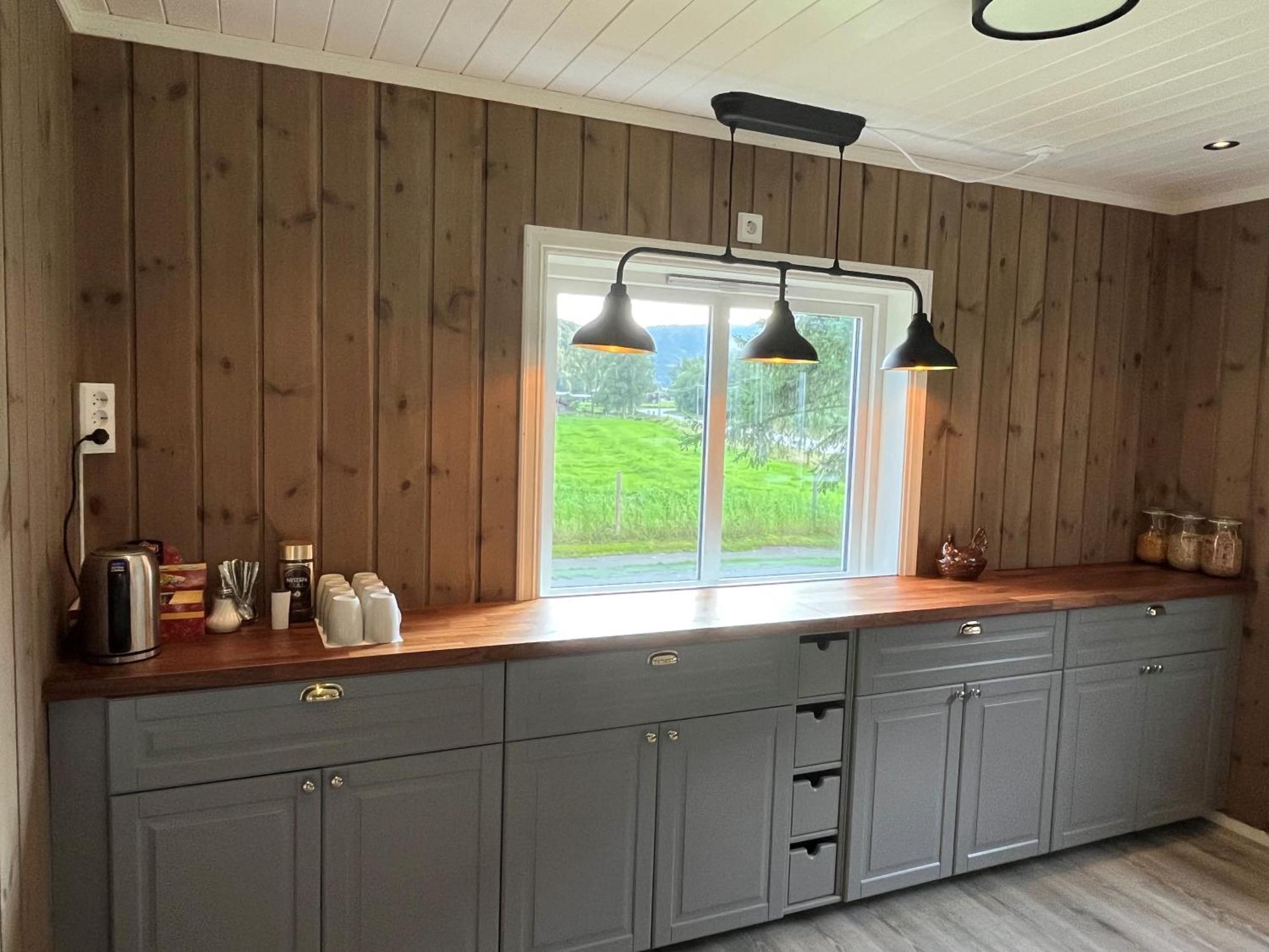 Bed and Breakfast Nordre-Repp Boverdalen Exterior foto