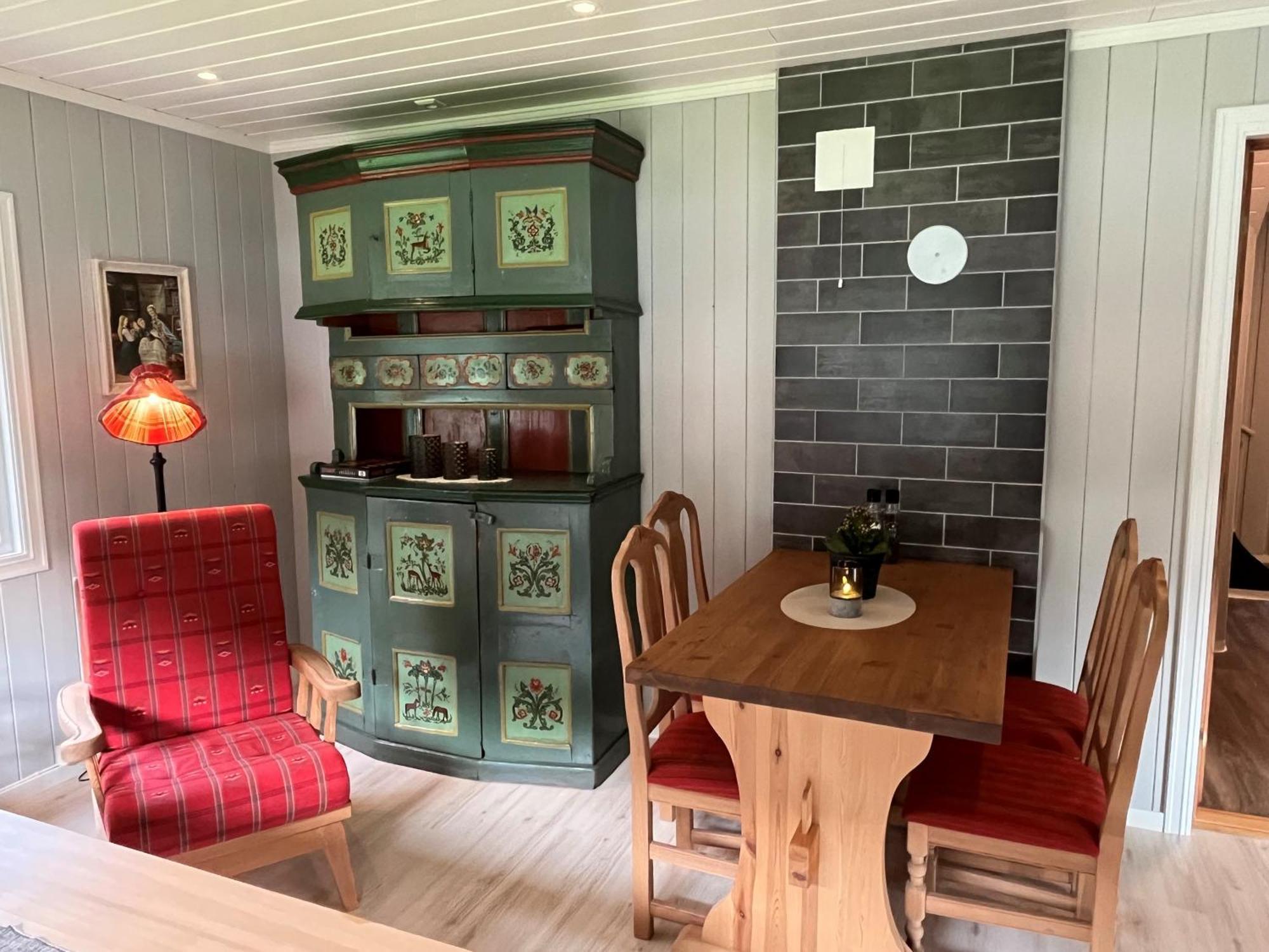 Bed and Breakfast Nordre-Repp Boverdalen Exterior foto