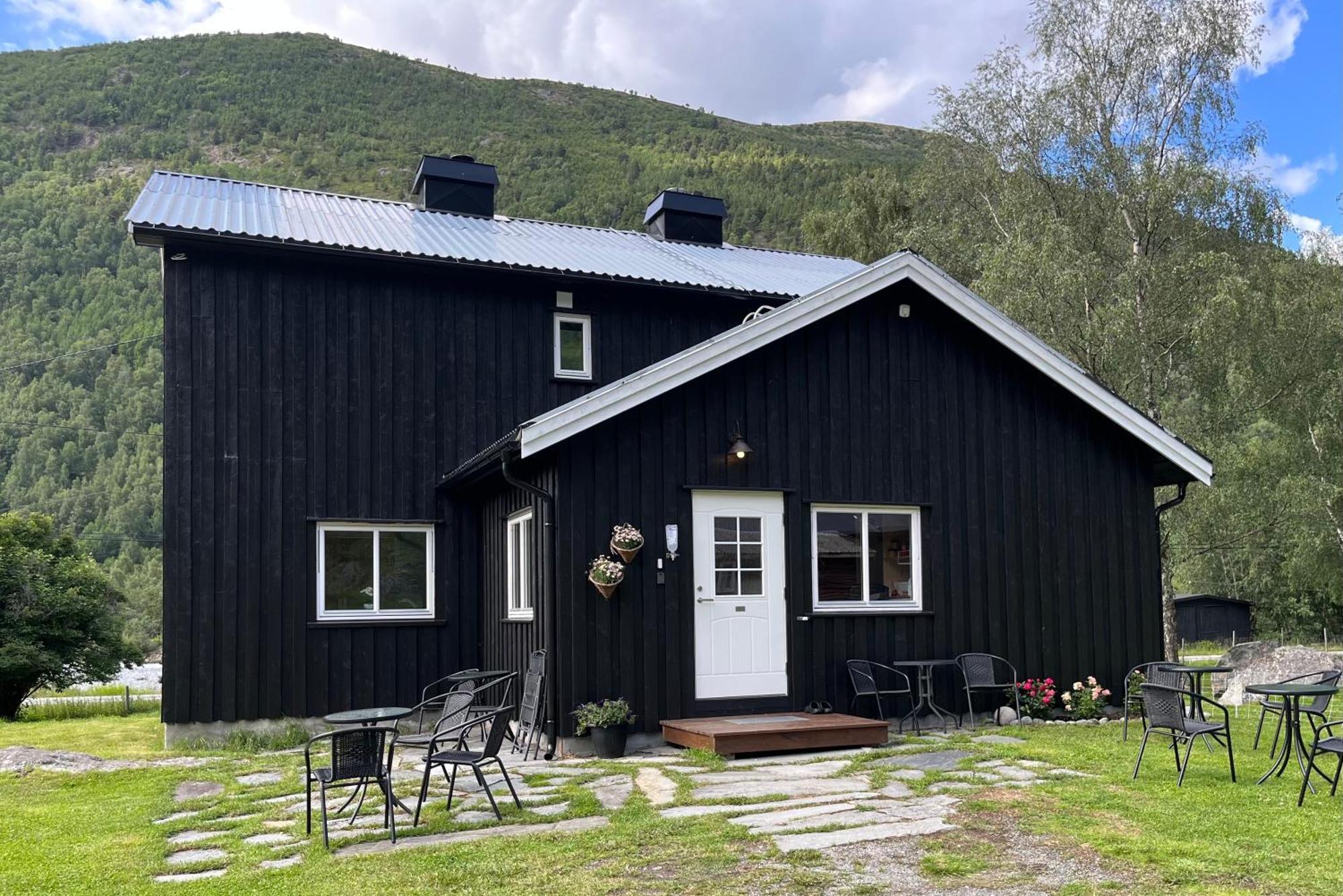 Bed and Breakfast Nordre-Repp Boverdalen Exterior foto